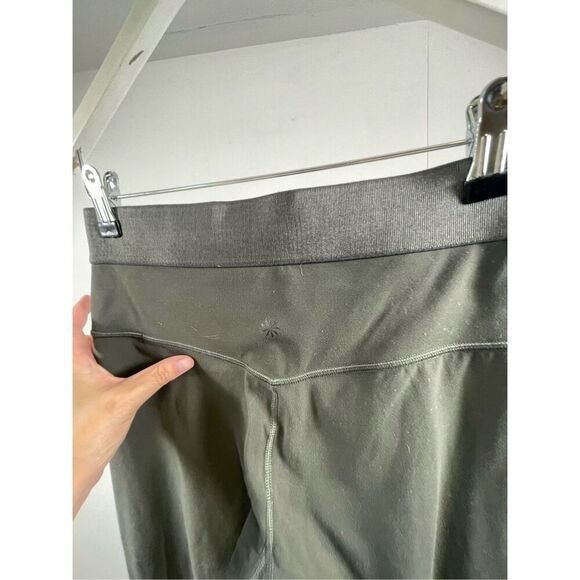 Athleta Grayish Greenish Jogger Leggings Size S - Picture 4 of 11